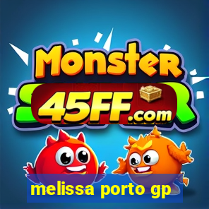 melissa porto gp